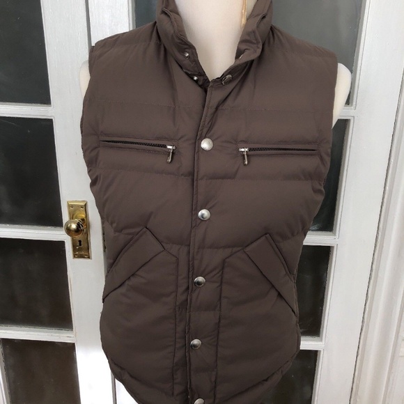 Brunello Cucinelli Goose Down Puffer Vest - Picture 1 of 7